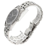 Gucci Watches Quartz 5500XL Stainless Steel Silver Round face black dial mens