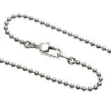 Gucci Necklace SV Silver With logo Women