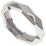 Gucci Ring K18WG Silver Link to Love Studs #14