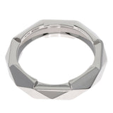 Gucci Ring K18WG Silver Link to Love Studs #14