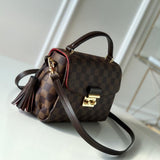 Louis Vuitton CROISETTE Damier Ebene
