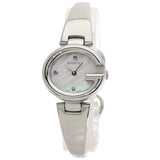 Gucci Watches Quartz 134.5 Stainless Steel , Stainless Steel Silver G Balloon Shell 3P Diamond shell dial Women