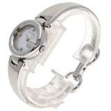 Gucci Watches Quartz 134.5 Stainless Steel , Stainless Steel Silver G Balloon Shell 3P Diamond shell dial Women