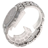Gucci Watches Quartz 5500XL Stainless Steel , Stainless Steel Silver Round face Silver dial mens