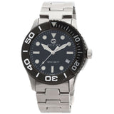 Gucci Watches Quartz YA126.2 Stainless Steel , Stainless Steel Silver G timeless diver black dial mens