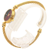 Gucci Watches Quartz 2047.1L Gold Plated , Gold Plated gold Sherry line Red x green dial Women