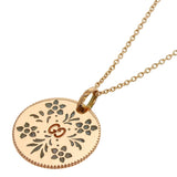 Gucci Necklace 18K Pink Gold gold Icon Bloom
