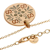 Gucci Necklace 18K Pink Gold gold Icon Bloom