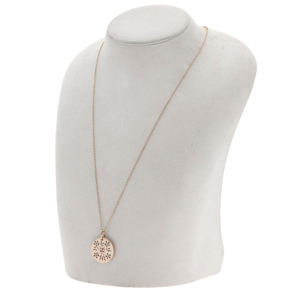 Gucci Necklace 18K Pink Gold gold Icon Bloom