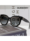 Luxury Burberry Eyewear Primrose Sunglasses Black