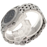 Gucci Watches Quartz Stainless Steel , Stainless Steel Silver 5500L black dial Women