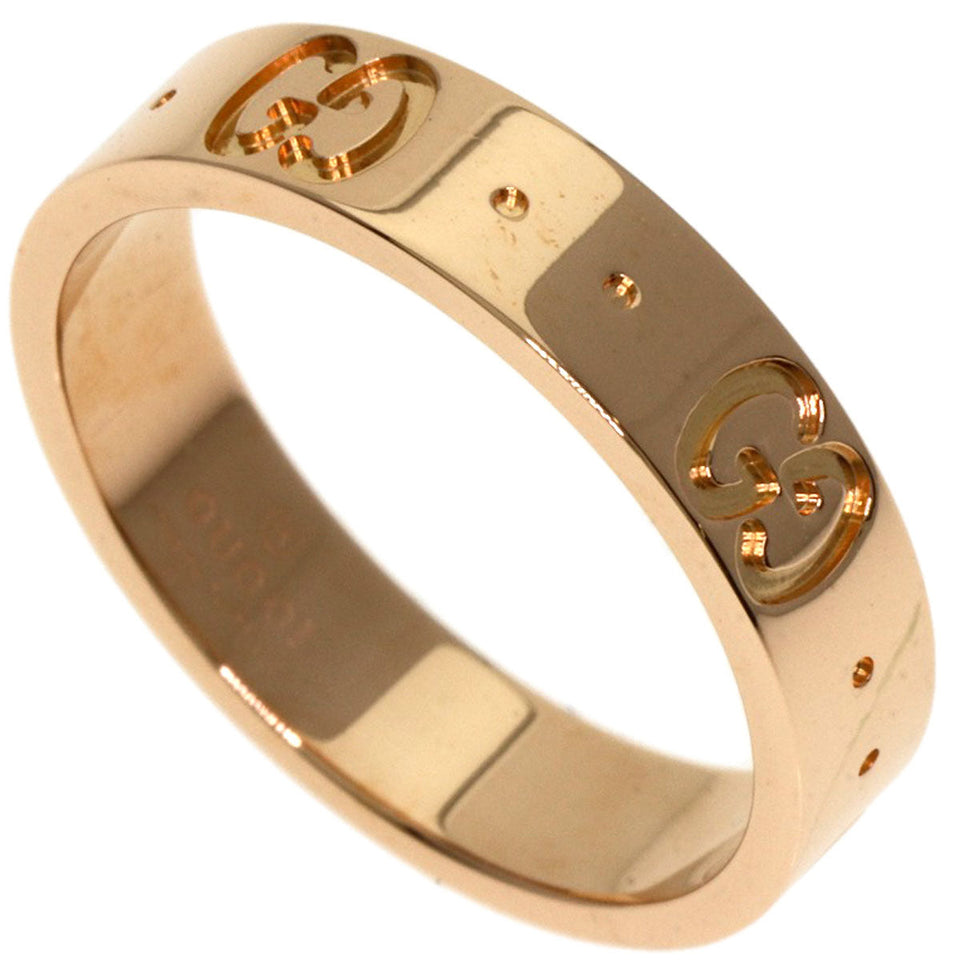 Gucci Ring 18K Pink Gold gold Icon # 9 Women