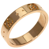 Gucci Ring 18K Pink Gold gold Icon # 9 Women