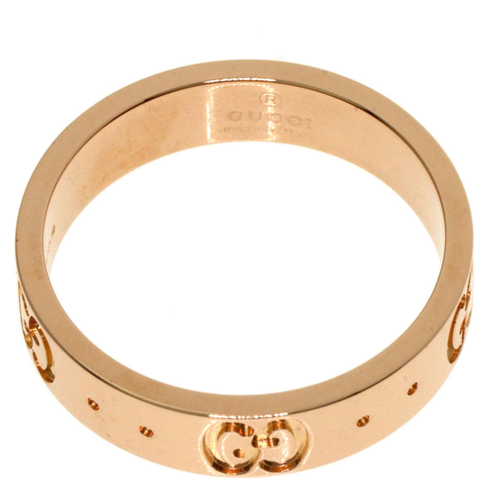 Gucci Ring 18K Pink Gold gold Icon # 9 Women
