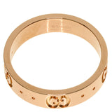 Gucci Ring 18K Pink Gold gold Icon # 9 Women