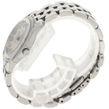 Gucci Watches Quartz 5500L Stainless Steel , Stainless Steel Silver Round face Silver dial Women
