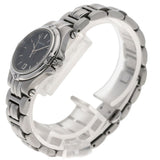 Gucci Watches Quartz 9040L Stainless Steel Silver Round face black dial