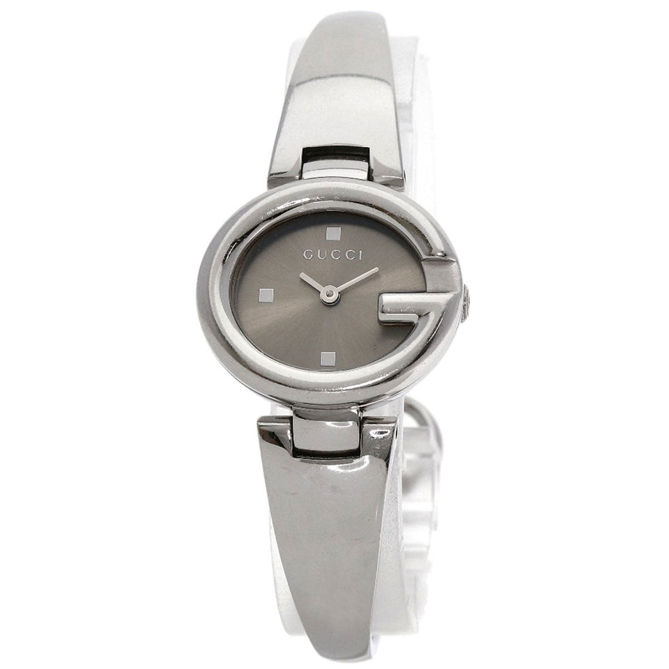Gucci Watches Quartz 134.5 Stainless Steel Silver G balloon Silver dial
