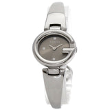 Gucci Watches Quartz 134.5 Stainless Steel Silver G balloon Silver dial