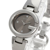 Gucci Watches Quartz 134.5 Stainless Steel Silver G balloon Silver dial