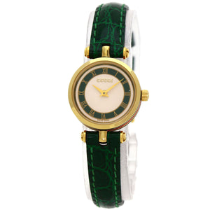 Gucci Watches Quartz Gold Plated gold Sherry line Ivory dial