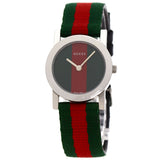 Gucci Watches Quartz 5200L.1 Stainless Steel Silver Sherry line Red x green dial