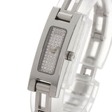 Gucci Watches Quartz 3900L Stainless Steel Silver Square face dial diamond diamond dial