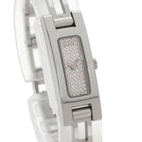 Gucci Watches Quartz 3900L Stainless Steel Silver Square face dial diamond diamond dial