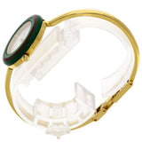 Gucci Watches Quartz 11/12.2 Gold Plated gold Change bezel white dial