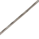 Gucci Necklace K18WG Silver lariat