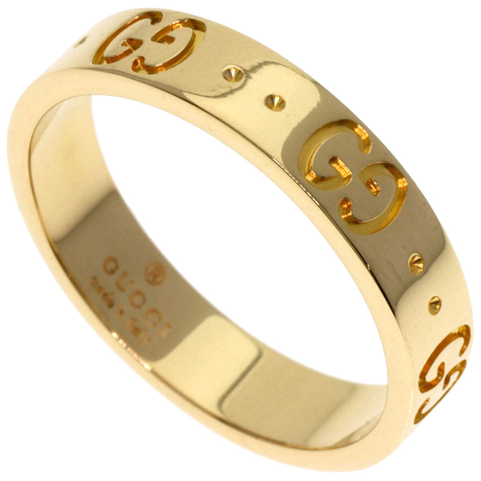 Gucci Ring 18K Yellow Gold gold Icon #12