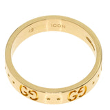 Gucci Ring 18K Yellow Gold gold Icon #12