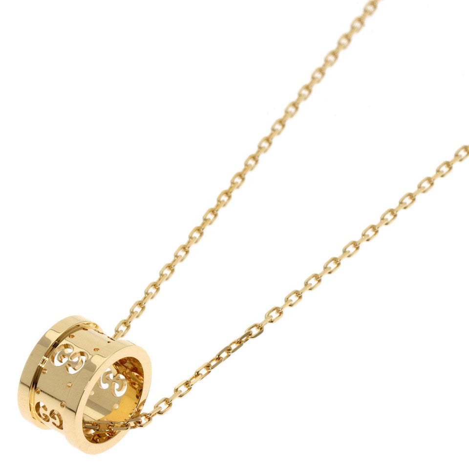 Gucci Necklace 18K Yellow Gold gold Icon toir