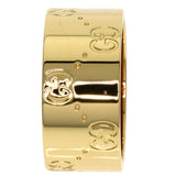 Gucci Ring 18K Yellow Gold gold Icon wide # 13