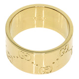 Gucci Ring 18K Yellow Gold gold Icon wide # 13