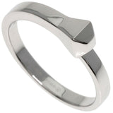 Gucci Ring K18WG Silver Nailhead #16