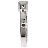 Gucci Ring K18WG Silver Nailhead #16