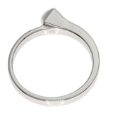 Gucci Ring K18WG Silver Nailhead #16