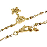 Gucci Necklace 18K Yellow Gold gold Flora Diamond