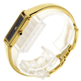 Gucci Watches Quartz 1500L Gold Plated gold Square face black dial