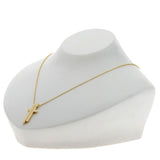 Gucci Necklace 18K Yellow Gold gold Separate cross