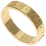 Gucci Ring 18K Yellow Gold gold GG Icon #9