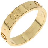 Gucci Ring 18K Yellow Gold gold GG Icon #9