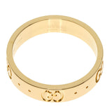 Gucci Ring 18K Yellow Gold gold GG Icon #9