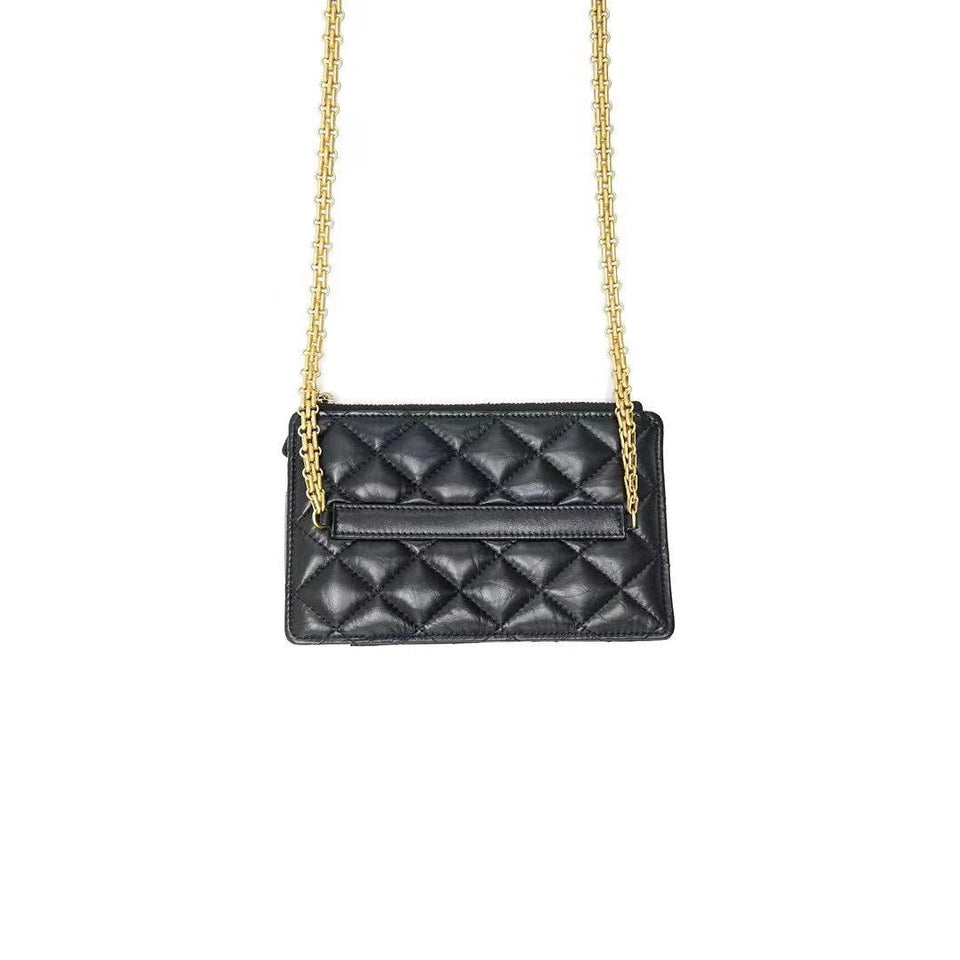 Chanel 2.55 Mini Phone Case with Chain