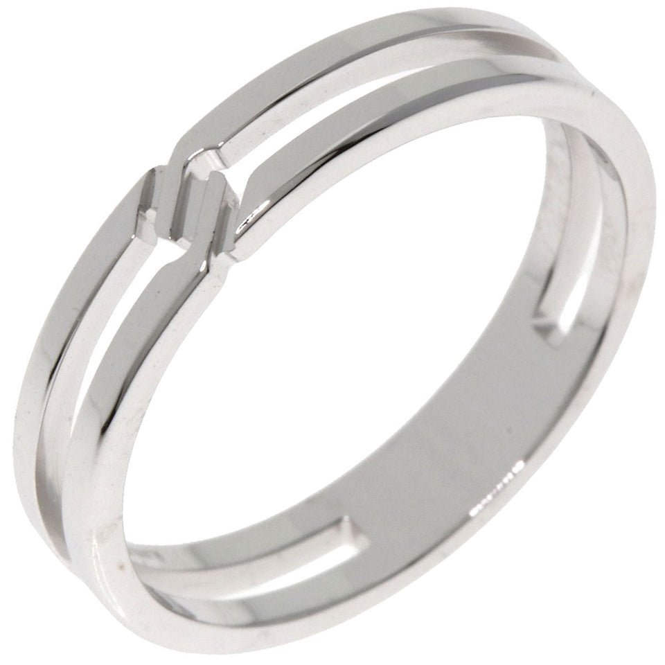 Gucci Ring K18WG Silver Infinity #16