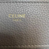 Luggage Micro Drummed Calfskin Grey GHW