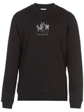 Luxury Burberry Cotton Sweatshirt Black