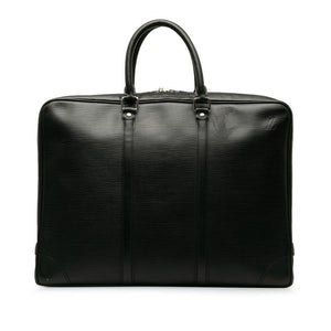Louis Vuitton Epic Business Bag Leather Noir Black