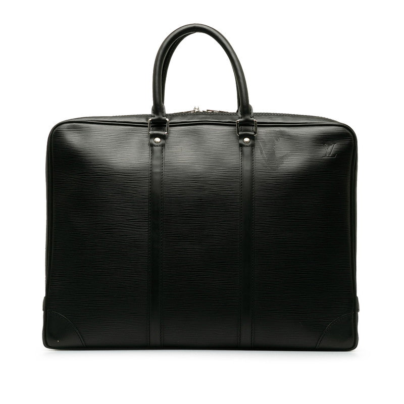 Louis Vuitton Epic Business Bag Leather Noir Black